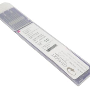 Wolfram Elektrode 700.0304.10 E3 1,0 x 175 lila1 VPE 10 Stück