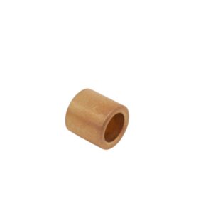 6 Stück Zitec Buchse Sinterbronze Zylinder Ø 10mm x Ø 13mm x 10mm