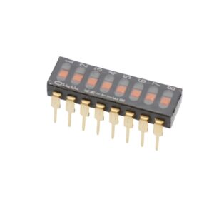Knitter Switch DBS Slide DIP Switch 8-Positions DIP-Schalter 24V 25mA PCB DIP-16
