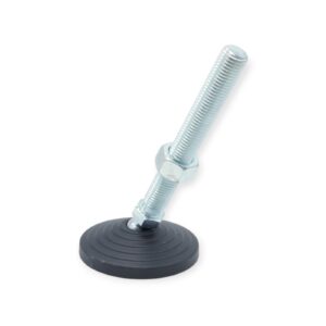 Ganter GN 344-100-M20-158-B Gelenkfuss M20 mit Mutter ohne Gummiauflage