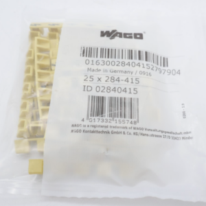 Wago 25x284-415 Warnabdeckung VPE 25 Stk.