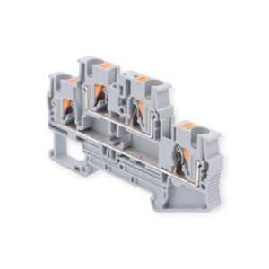 7 Stück Phoenix Contact PTTB4-PV Durchgangsreihenklemme 500V 4mm²