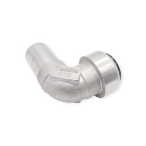 Tectite 316 Winkel Fitting 90° Edelstahl ohne Gewinde 28mm