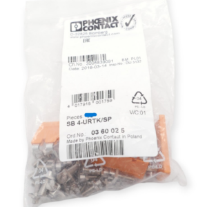 6 Stück Phoenix Contact SB 4-URTK/SP Schaltbrücke 0360025