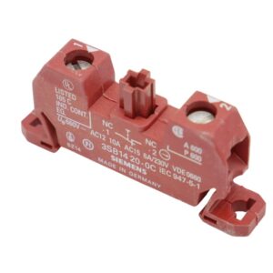 12 Stück Siemens 3SB14 20-0C Schaltelement für Bodenbefestigung