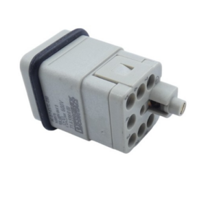 5 Stück Phoenix-Contact HC-D 7-ESTC-COD Kontakteinsatz 1408575 Heavycon 7-pol.