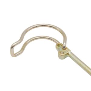 10 Stück Gefasoft Rohr-Klappstecker 5x32