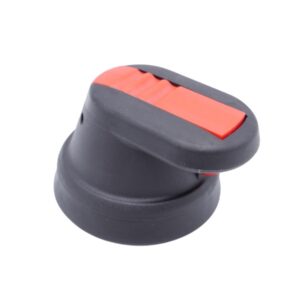 ABB 1SCA022380R8770 Pistolengriff Drehgriff Schwarz  45mm Welle Ø 6mm IP65