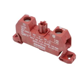 9 Stück Siemens 3SB14 20-0C Schaltelement Bodenbefestigung