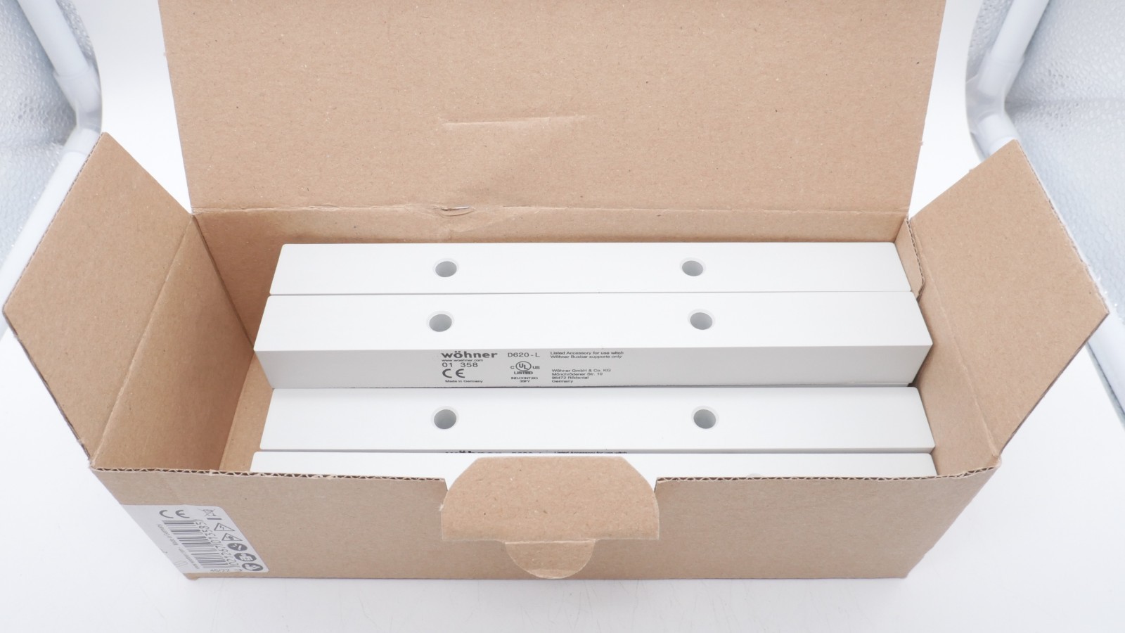 Wöhner 01358 000A Distanzstück Spacer D620-L VPE=10Stück – Bild 8