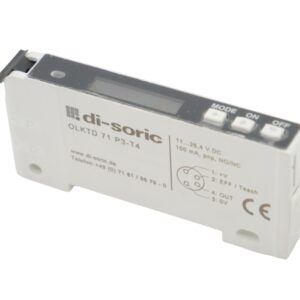 Di-Soric OLK 71 P3-T4 Kunststoff-Lichtleiter-Verstärker