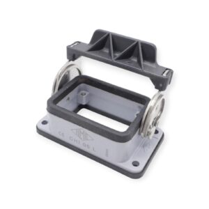 2x ILME CHI 06 L CHI06L Anbaugehäuse mit Bügel Serie C-Type IP66