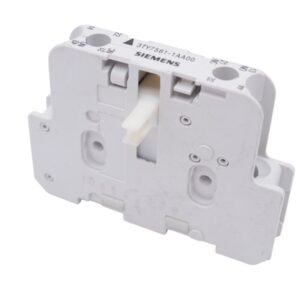 3 Stück Siemens 3TY7561-1AA00 Hilfsschalterblock