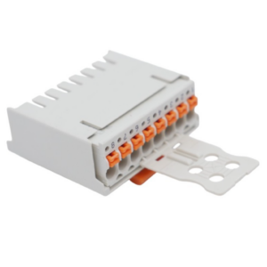 10 Stück Wago 2091-1508/002-3000 1-Leiter-Stiftleiste Cage Clamp 3054259 8-pol.