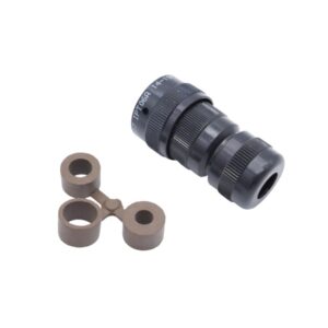 Glenair IPT06A-19PPHM11F7 MIL-Rundsteckverbinder 107-142 Stecker 19-pol. 600V AC