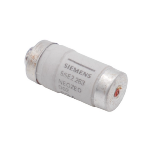 6 Stück Siemens 5SE2263 Sicherungseinsatz Neozed D02 63A gL/gG ~400V