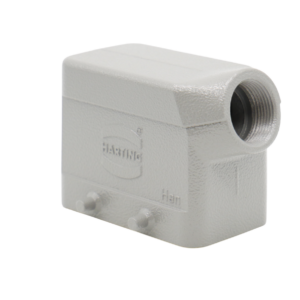 2 Stück Harting Han 3HvE-gs16 Tüllengehäuse 9340030501