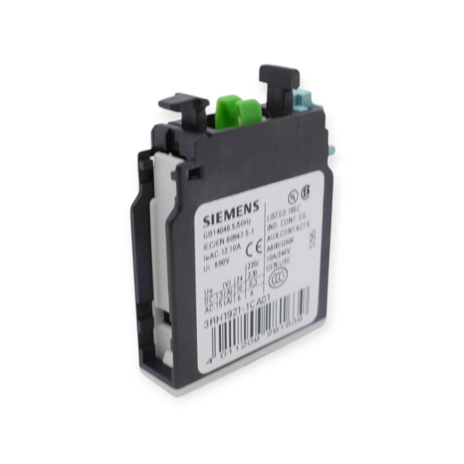 Siemens 3RK1911-2BE50 Tüllengehäuse/Steckerverbinderset Han Q4/2 2,5 mm² – Bild 4