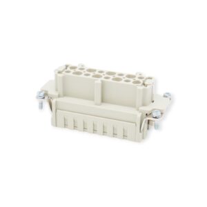 2 Stück Harting Han 16E-F-C Buchseneinsatz 09330162702