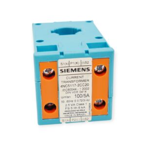 Siemens 4NC5117-2CC20 Aufsteckwandler 100/5A