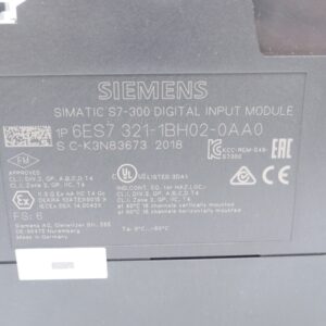 Siemens Simatic S7-300 6ES7321-1BH02-0AA0 Digital Input
