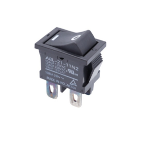 Omron A8L-21-11N2 Kippschschalter Wippschalter 0961H1 10AGP 125VAC