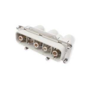 Harting 09380052701 Starkstromanschluss Axialschraubanschluss Han K 3/2 BU-S