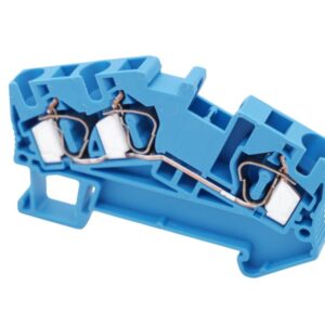 10 Stück Phoenix-Contact STS 4-TWIN BU Durchgangsklemme 3036291 800V 32A Blau