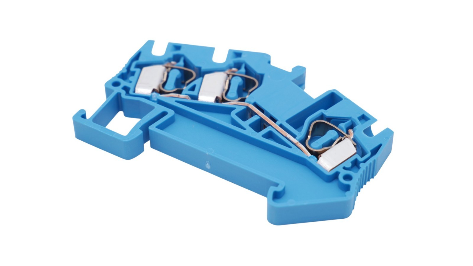 10 Stück Phoenix-Contact STS 4-TWIN BU Durchgangsklemme 3036291 800V 32A Blau – Bild 3