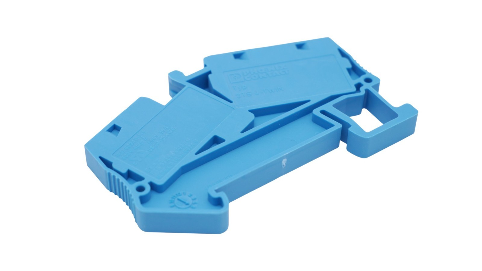 10 Stück Phoenix-Contact STS 4-TWIN BU Durchgangsklemme 3036291 800V 32A Blau – Bild 4