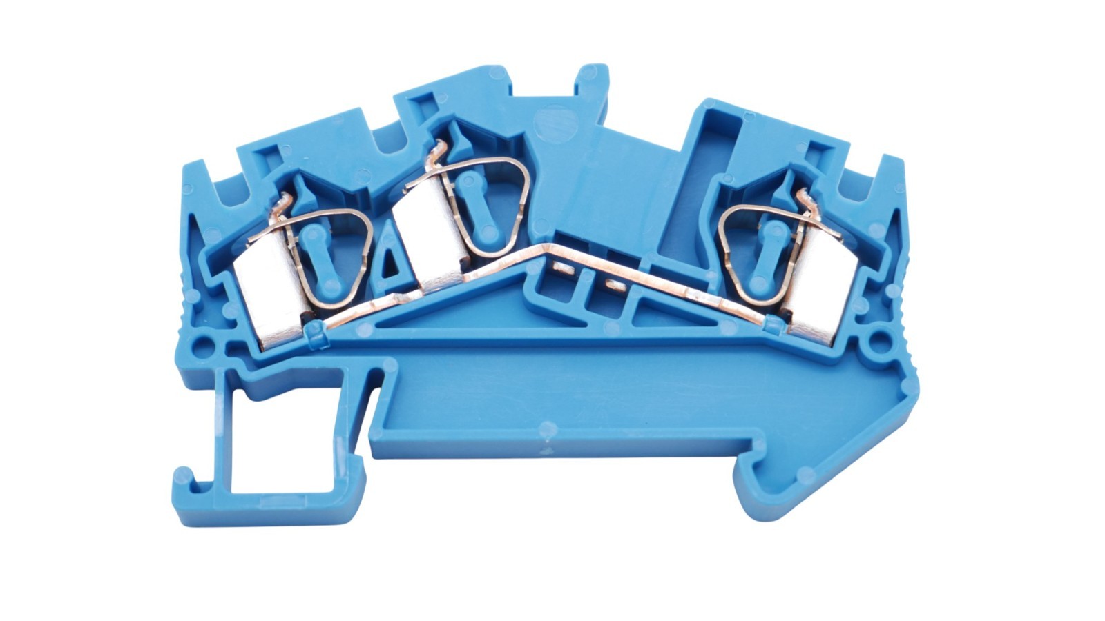 10 Stück Phoenix-Contact STS 4-TWIN BU Durchgangsklemme 3036291 800V 32A Blau – Bild 6