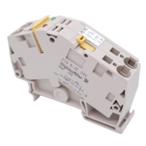 2 Stück Weidmüller ZTR 6-2E Prüftrenn-Reihenklemme 8817930000 6mm² 24V