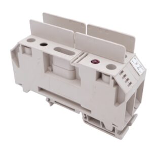 Weidmüller WTR 35 E Prüftrenn-Reihenklemme 35 mm² 125A 24V Dark Beige