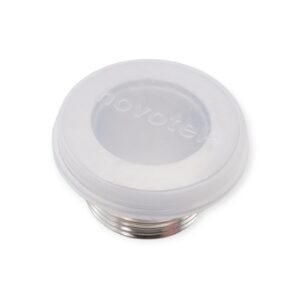 Novotek 1584 Einschraubflansch Messing vernickelt NW25 1" l=26,5 OR=30x3