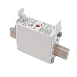 7 Stück Siba NH000 Sicherungseinsätze 2000013.16 16A