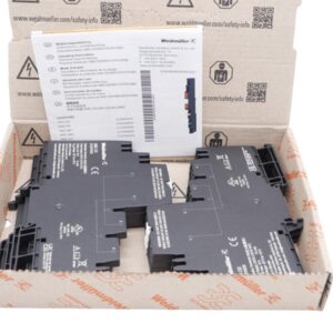 6 Stück Weidmüller AMG OD elekronische Lastueberwachung 2122910000