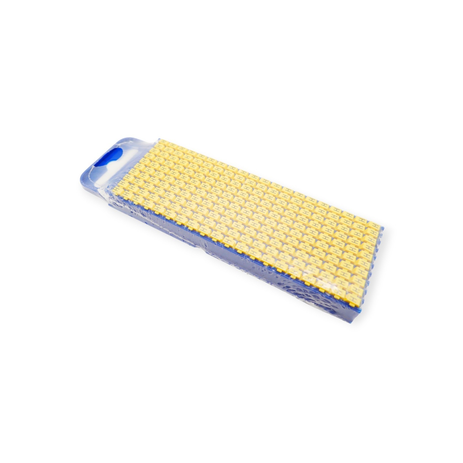 1000 Stück HellermannTyton WIC2-H-PA-YE-T1 Kennzeichungsklip 561-02084 – Bild 5