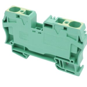 10 Stück ZPE 16 Schutzleiter-Reihenklemme 1745250000 16mm² 1920A Grün