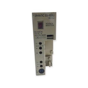 Siemens Simatic S5-100U 6ES5930-8MD11 Power Supply