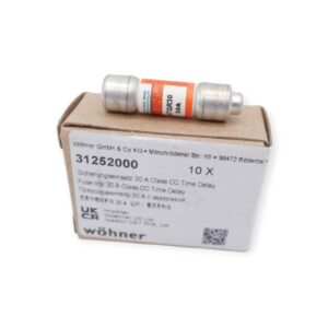 Wöhner 31252000 Sicherungseinsatz 30A VPE 10 Stk