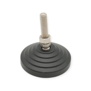 Gelenkfuß Edelstahl mit Mutter