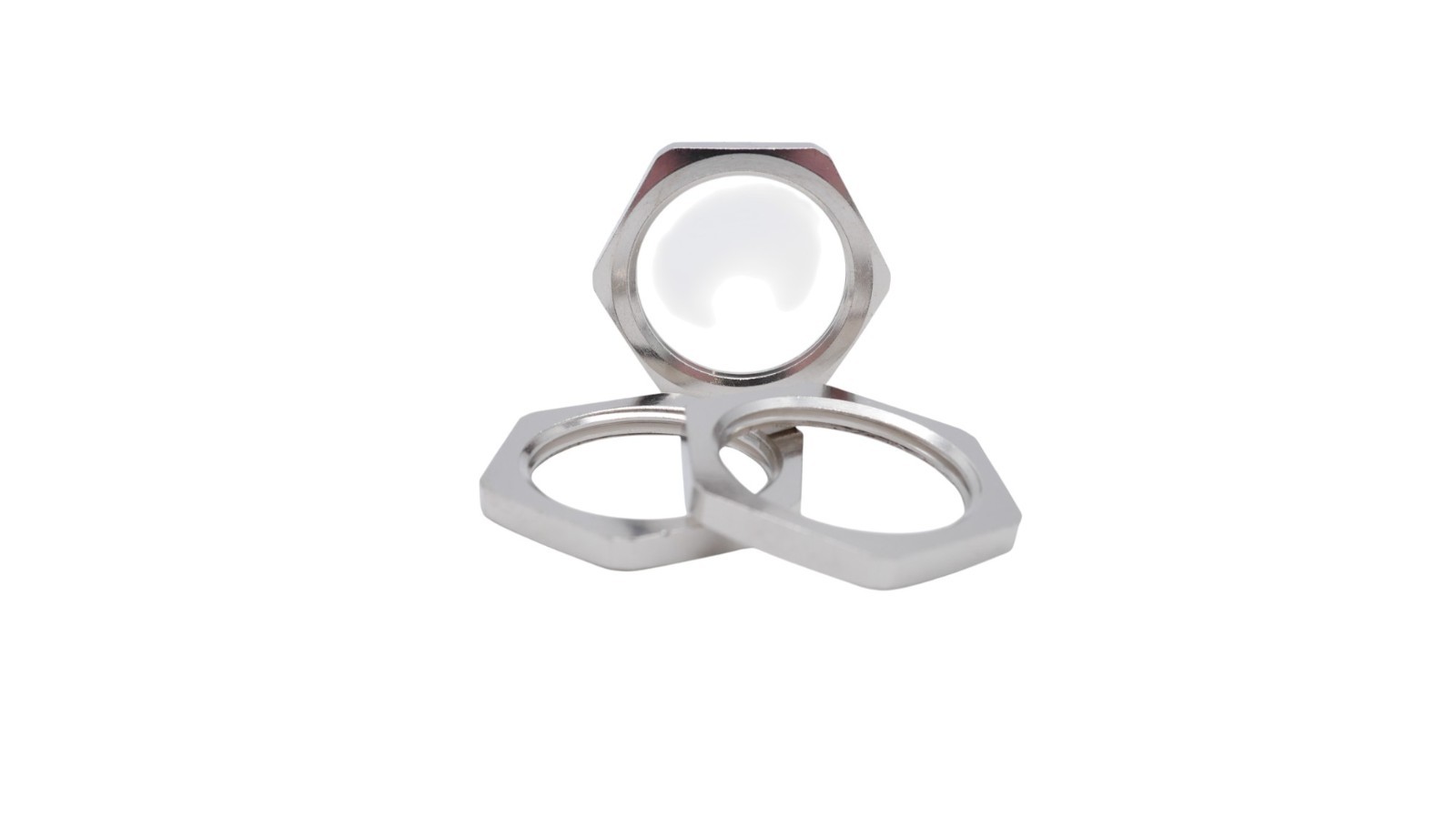 46 Stück Pflitsch 225/5 K18 Gegenmutter metrisch – Bild 6