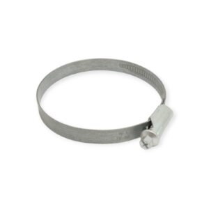 20 Stück Schlauchschelle 70-90mm Stahl verzinkt W1