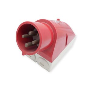 CEEform Typ 348 32A-6h Wandstecker