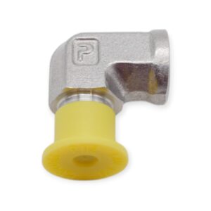 Parker 316 173B T1016 Winkelverschraubung mit Schutzkappe