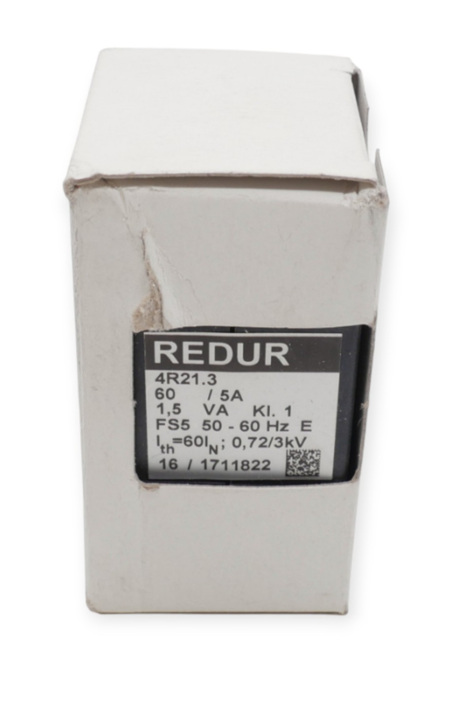 Redur 4R21.3 Stromwandler 60/5A 1,5VA Kl.1 – Bild 2