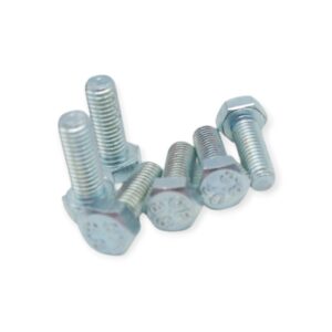 Reyher Sechskantschraube DIN 933/ISO 401788 M 5x14 VPE 500 Stk.