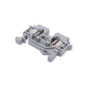 10 Stück Wago 281 Durchgangsklemme grau