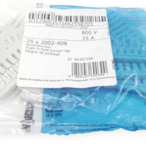 Wago 25x2002-408 Kammbrücker VPE 25 Stk.