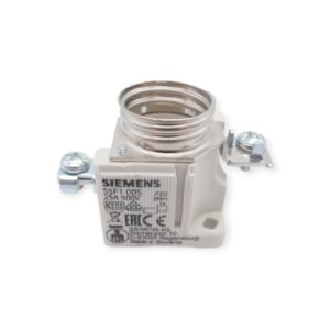 2 Stück Siemens 5SF1005 Sicherungssockel